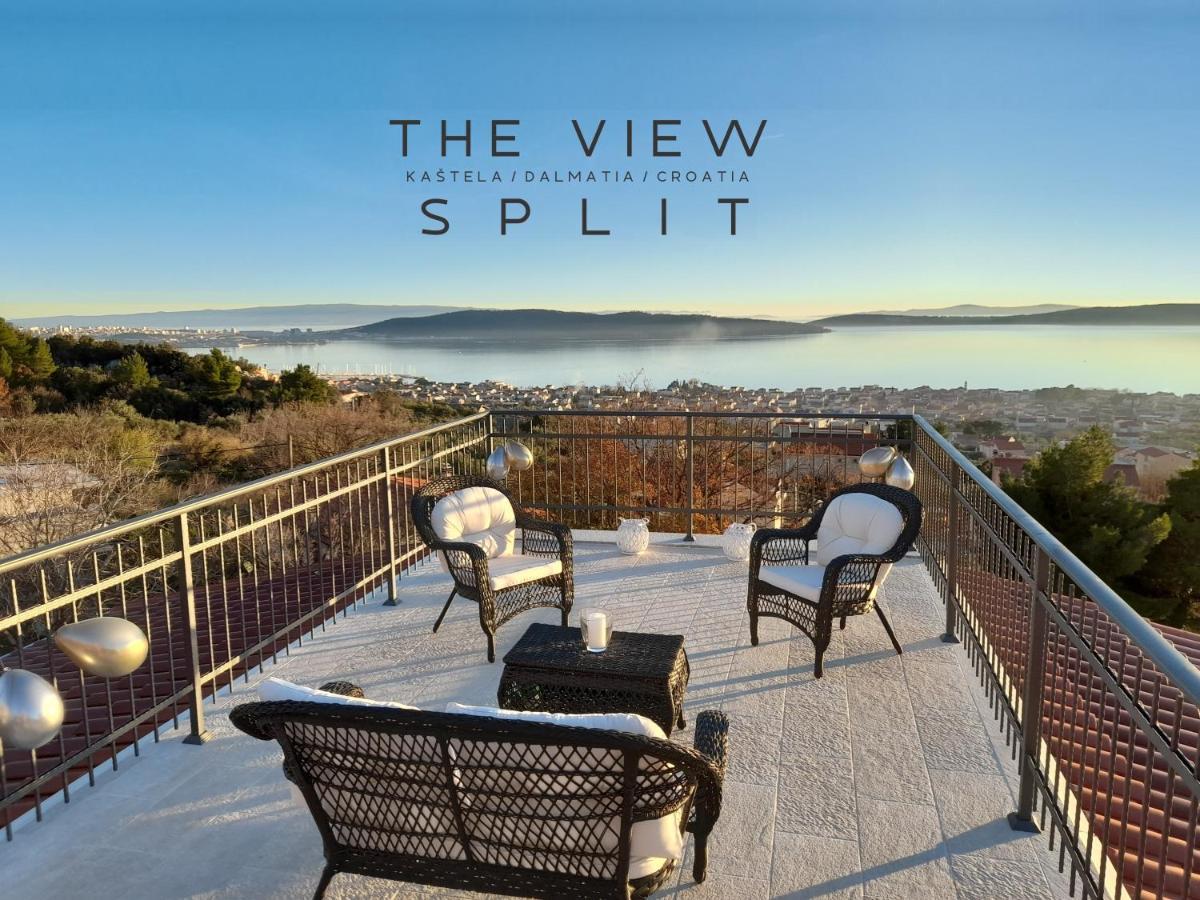 The View Split. Highlight With Roof-Top-Terrace And Pool คาชเตลา ภายนอก รูปภาพ